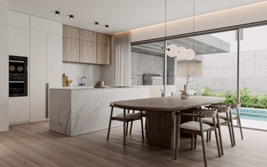 Limassol Property Modern Three Bedroom House