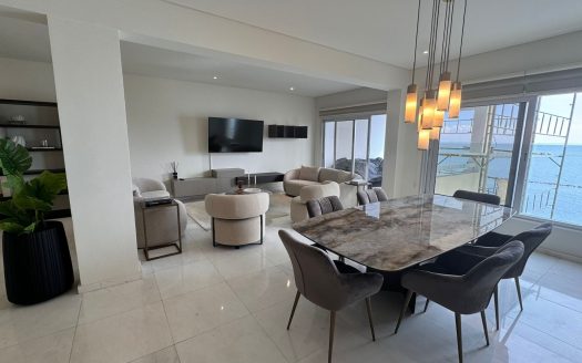 Limassol Property Beachfront Three Bedroom Penthouse