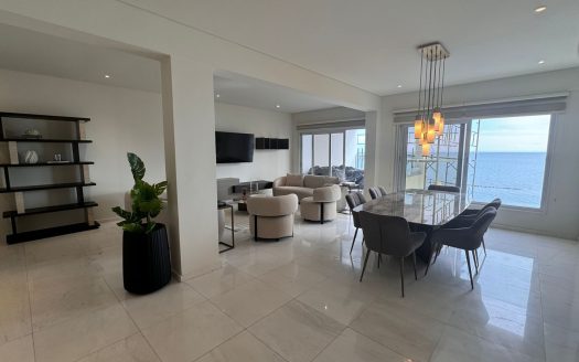 Limassol Property Beachfront Three Bedroom Penthouse