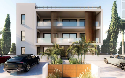 Paphos Property Modern Two Bedroom Apartment