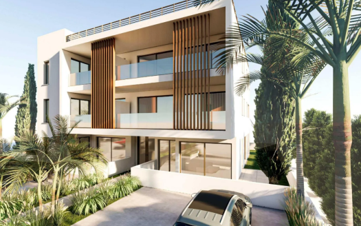 Paphos Property Modern Three Bedroom Apartment