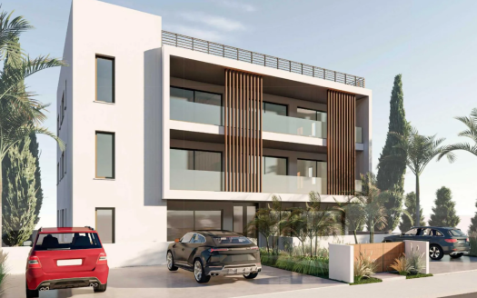 Paphos Property Modern Two Bedroom Apartment