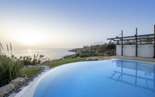 Paphos Property Beachfront Three Bedroom Villa