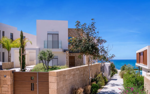 Paphos Property Beachfront Three Bedroom Villa