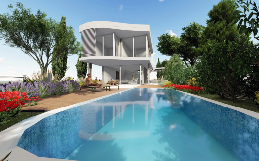 Paphos Property Beachfront Four Bedroom Villa