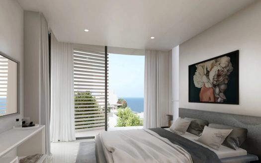 Paphos Property Beachfront Four Bedroom Villa