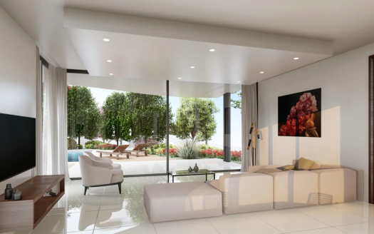 Paphos Property Beachfront Four Bedroom Villa