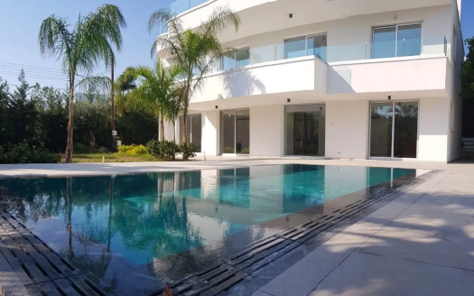 Limassol Property Stylish Five Bedroom Villa