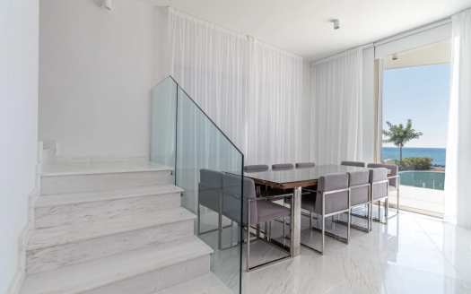 Paphos Property Beachfront Five Bedroom Villa