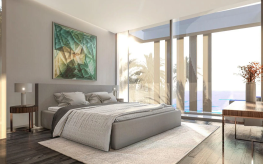 Paphos Property Beachfront Five Bedroom Villa