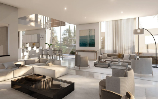 Paphos Property Beachfront Five Bedroom Villa