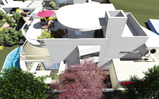 Paphos Property Beachfront Five Bedroom Villa