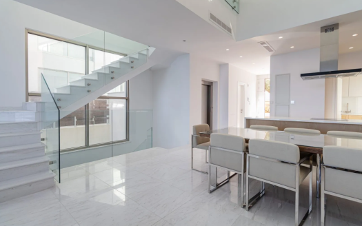 Paphos Property Beachfront Five Bedroom Villa