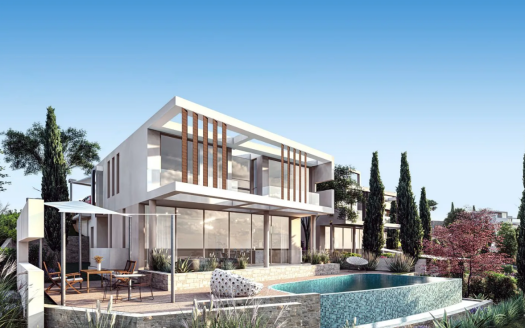 Paphos Property Beachfront Five Bedroom Villa