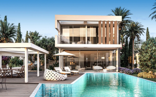 Paphos Property Beachfront Six Bedroom Villa