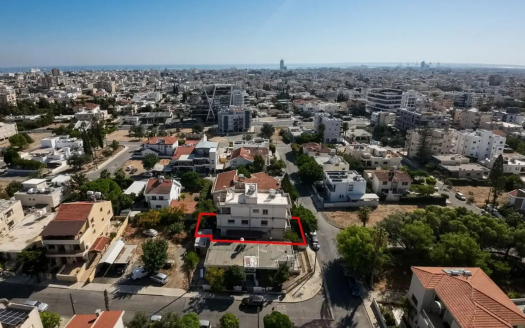 Limassol Property Three Storey Residential Building
