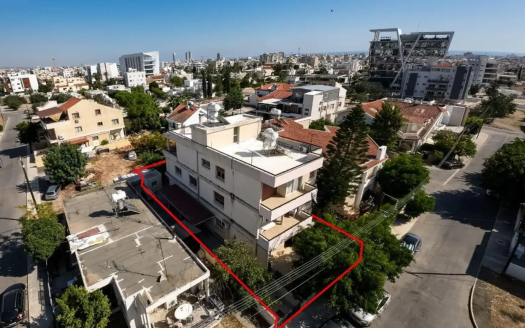 Limassol Property Three Storey Residential Building