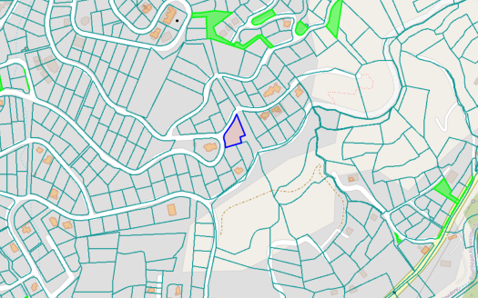Limassol Property Residential Plot in Moniatis-1.440m2
