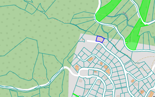 Limassol Property Residential Plot in Moniatis-725m2