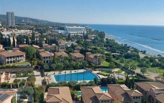 Limassol Property Three Bedroom Apartment with Stunning Sea View