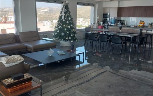 Limassol Property Three Bedroom Apartment with Stunning Sea View