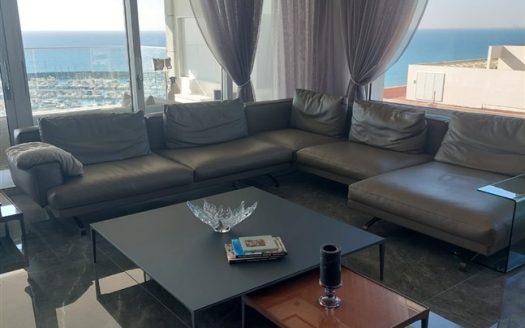 Limassol Property Three Bedroom Apartment with Stunning Sea View
