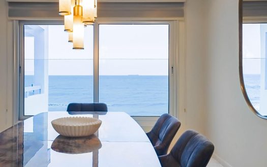 Limassol Property Beachfront Three Bedroom Penthouse