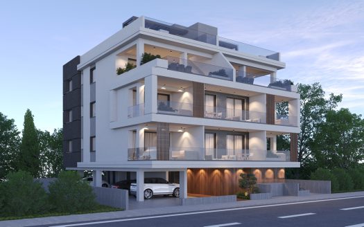 Larnaca Property Modern Two Bedroom Penthouse