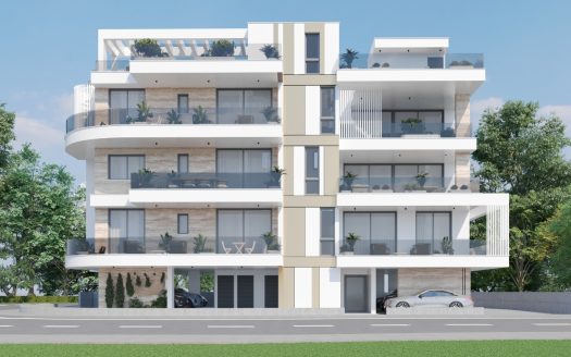 Larnaca Property Modern Two Bedroom Penthouse