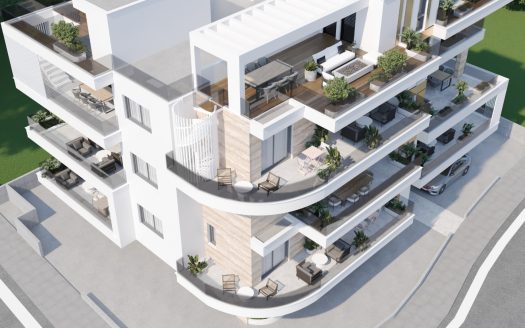Larnaca Property Modern Two Bedroom Penthouse