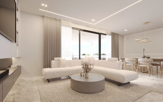 Larnaca Property Modern Two Bedroom Penthouse