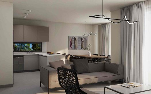 Paphos Property Modern Three Bedroom Apartment