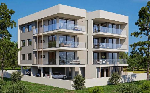 Paphos Property Modern Three Bedroom Apartment