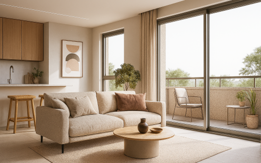 Famagusta Property One Bedroom Apartment in a Gated Complex