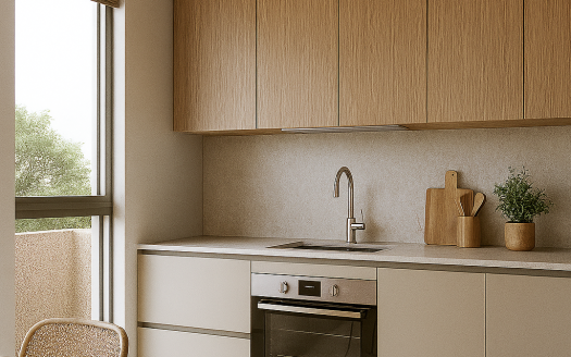 Famagusta Property Two Bedroom Apartment in a Gated Complex