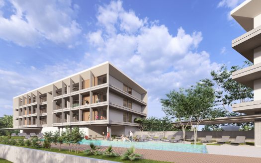 Famagusta Property Two Bedroom Apartment in a Gated Complex