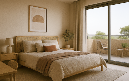 Famagusta Property One Bedroom Apartment in a Gated Complex