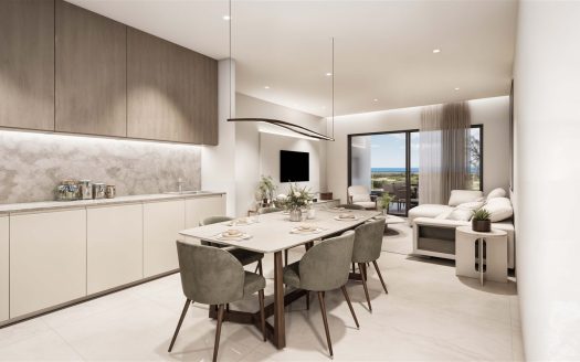 Famagusta Property Three Bedroom Apartment in Gated Complex