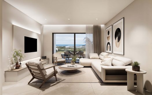 Famagusta Property Three Bedroom Apartment in Gated Complex