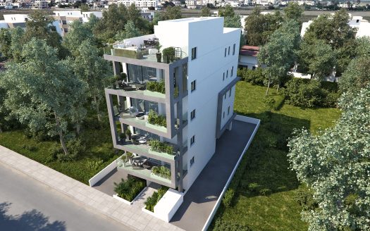 Larnaca Property Modern Three Bedroom Penthouse