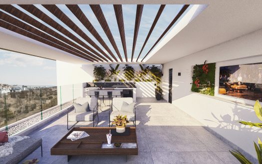 Larnaca Property Modern Two Bedroom Penthouse