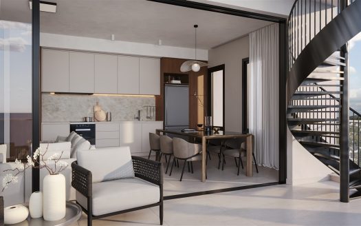 Larnaca Property Contemporary Two Bedroom Penthouse