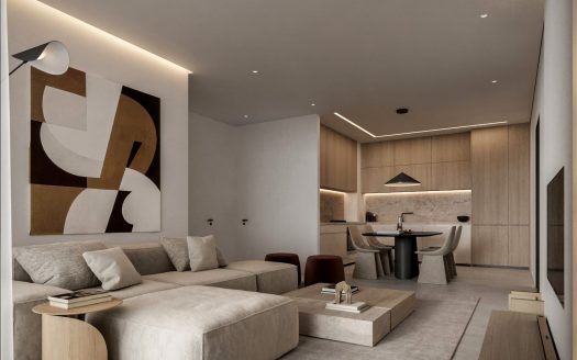 Larnaca Property Modern Three Bedroom Apartment