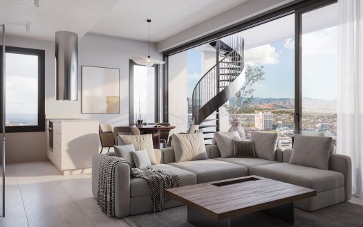 Larnaca Property Contemporary Two Bedroom Penthouse