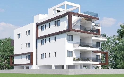 Larnaca Property Modern Two Bedroom Penthouse