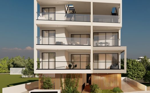 Larnaca Properties Modern Two Bedroom Penthouse