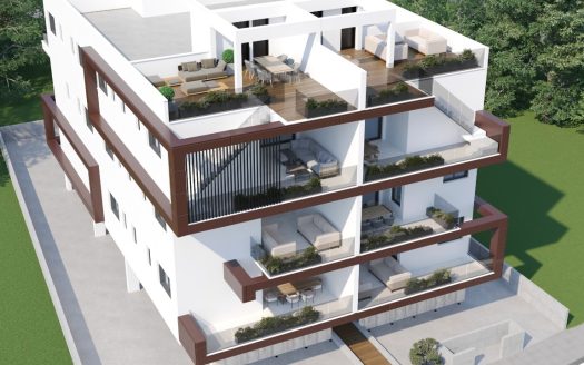 Larnaca Property Modern Two Bedroom Penthouse