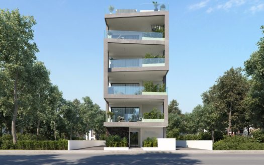 Larnaca Property Modern Three Bedroom Penthouse