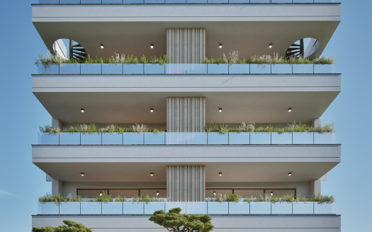 Larnaca Property Contemporary Two Bedroom Penthouse