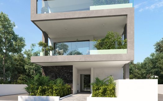 Larnaca Property Modern Three Bedroom Penthouse